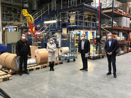 B�rgermeister Kasche bei Kr�ning GmbH