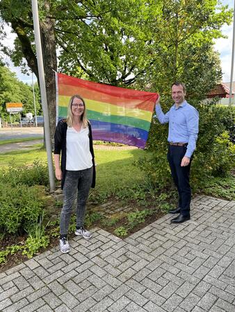 Regenbogenflagge