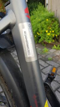 Fahrradcodierung
