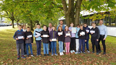 20231018_Ehrung Gesamtschule_Kl.7b Erle (Sieger)