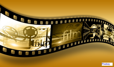 Kinoabend Vorf�hrung Projektor [...]