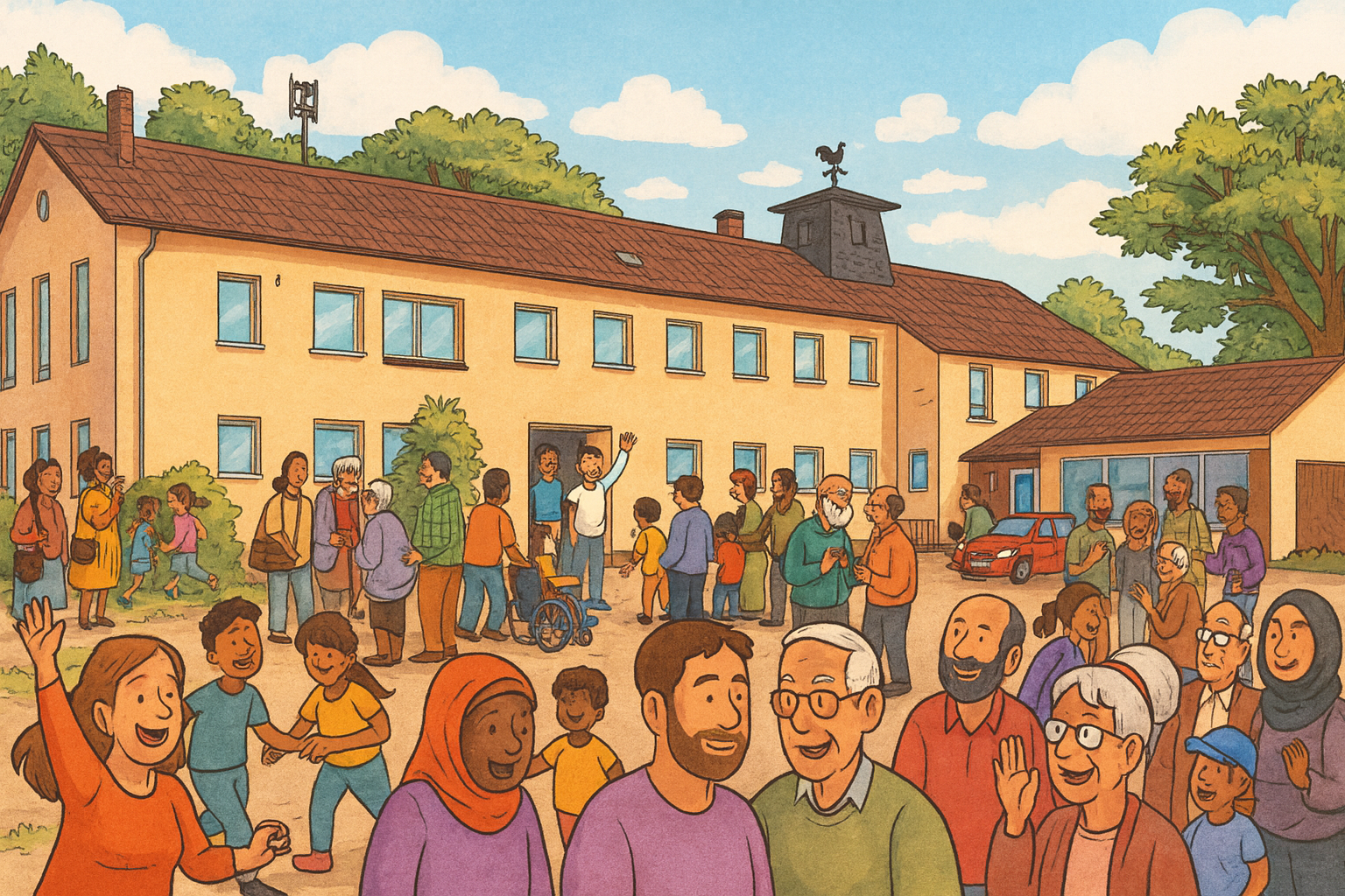 LEADER_AL_Dorfgemeinschaftshaus Sielhorst