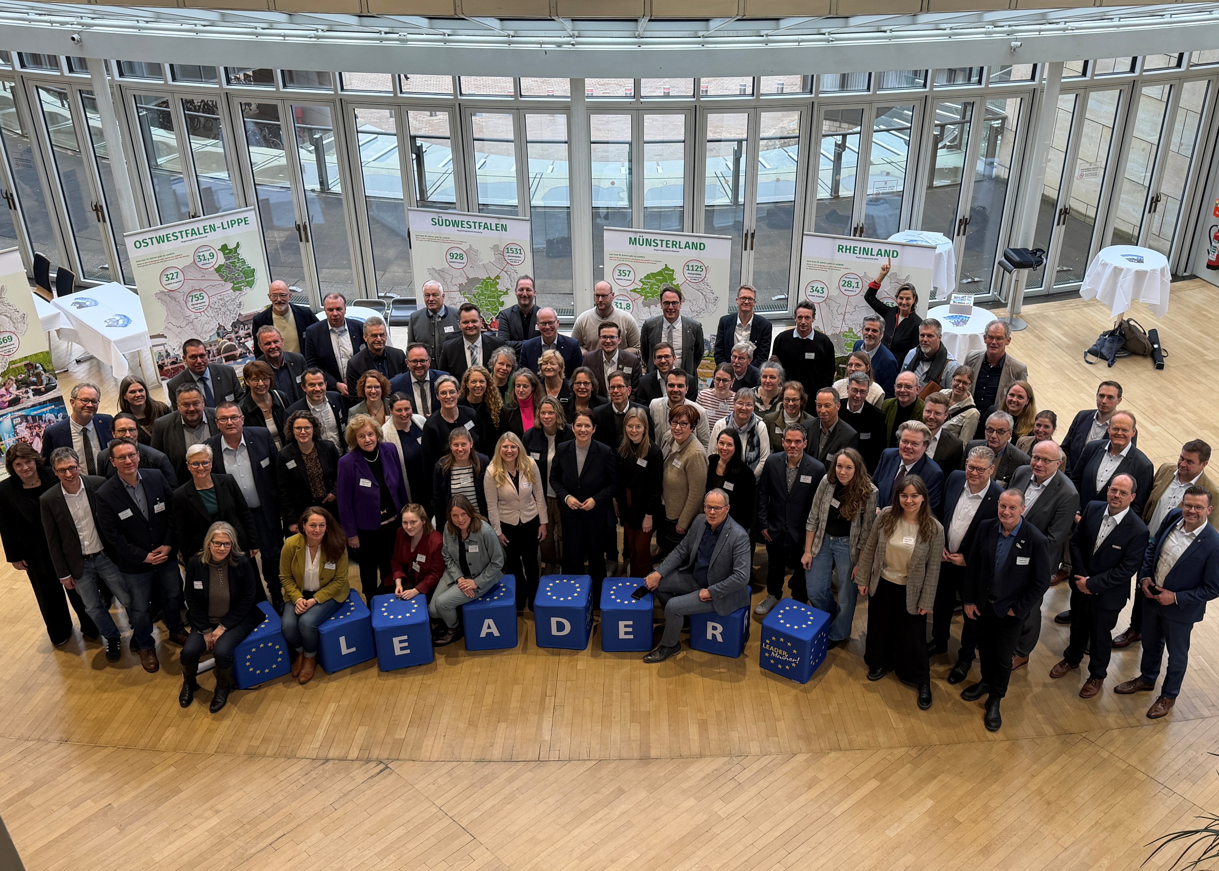 260129_Gruppenbild LEADER_Quelle_MLV NRW
