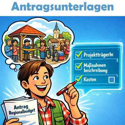 Antragsunterlagen Regionalbudget 2026 WeserLand