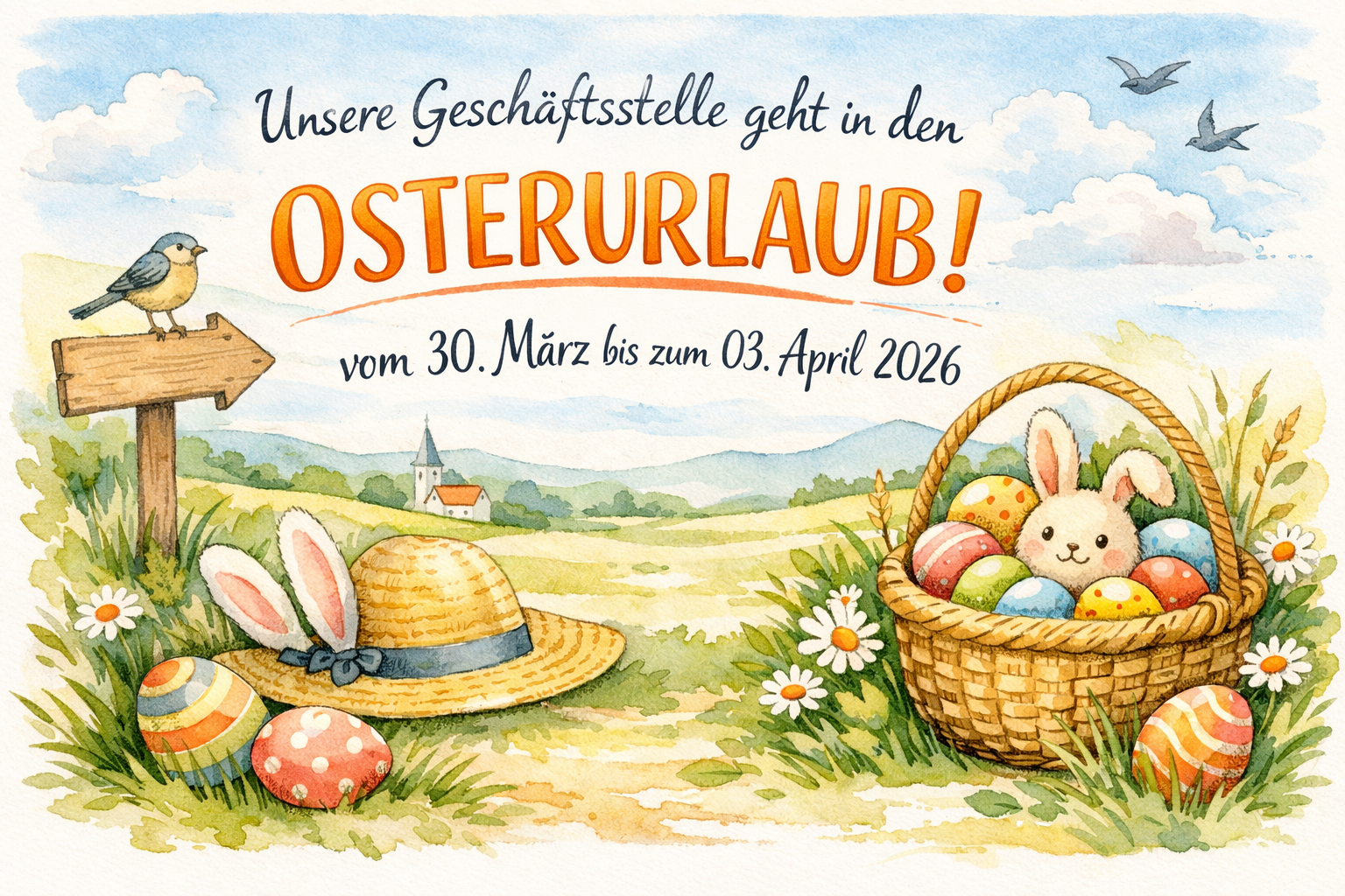 Osterurlaub 2026