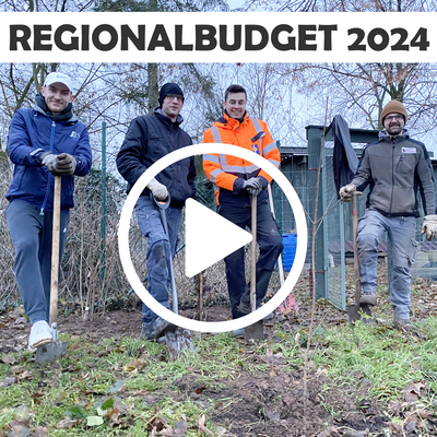 Aufruf Regionalbudget 2024