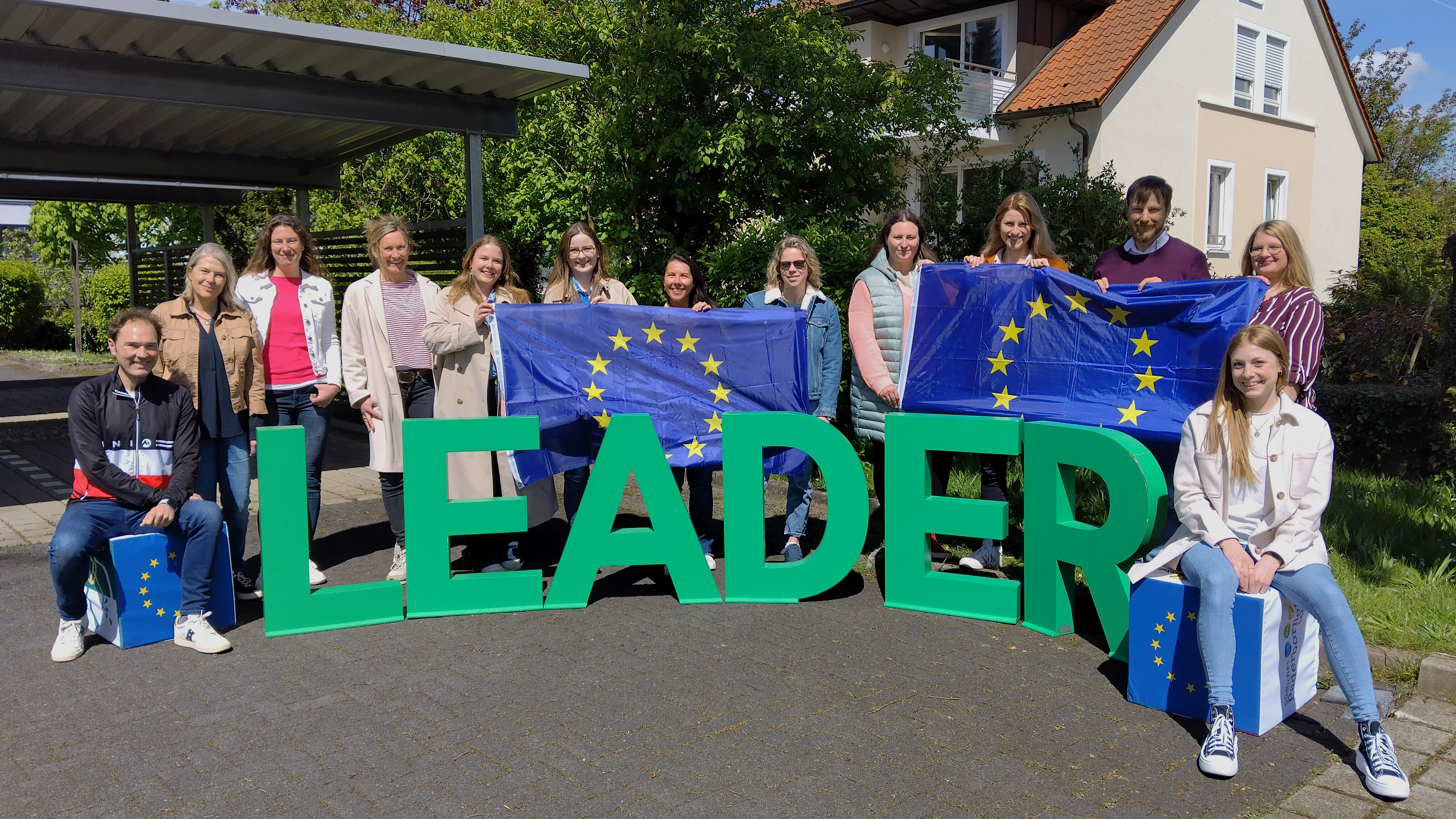 LEADER-Regionalmanagements OWL zur Europawahl