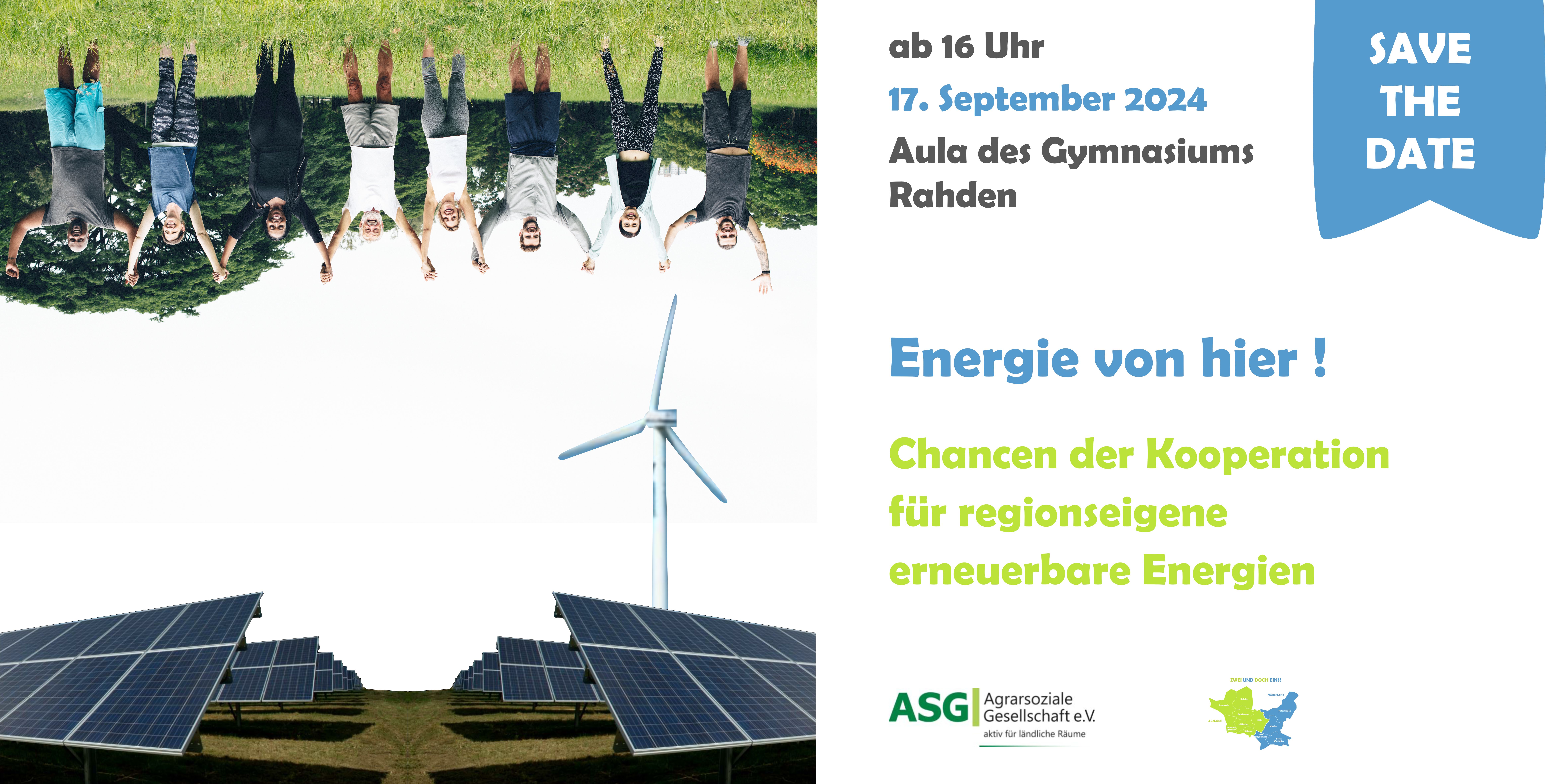 Energie von hier - save the date