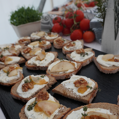 Einweihung Kobl Catering