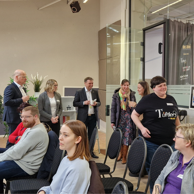 Pressekonferenz Publikum