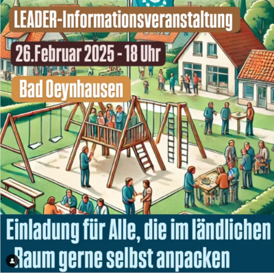Informationsveranstaltung Bad Oeynhausen 26.02.2025