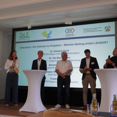 Podiumsdiskussion