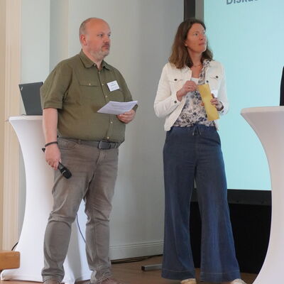 Ralf und Kathrin