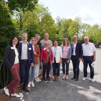 Gruppenbild Aue- & WeserLand Fr�hjahrstagung 25