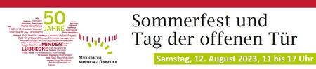 Banner Sommerfest