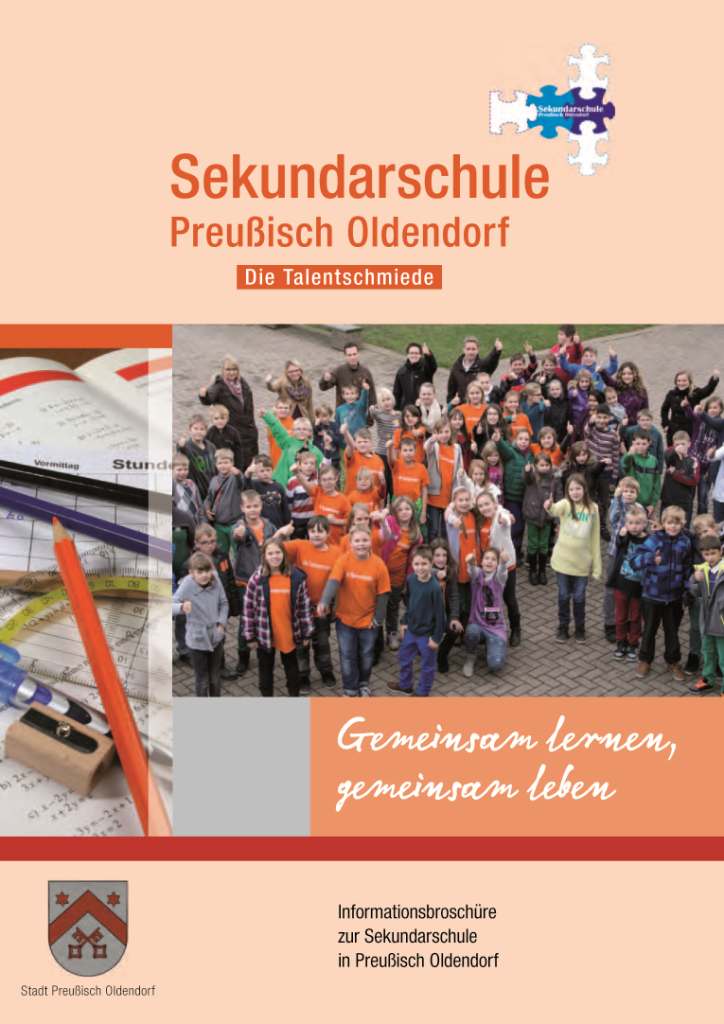 Brosch�re Sekundarschule_Titel