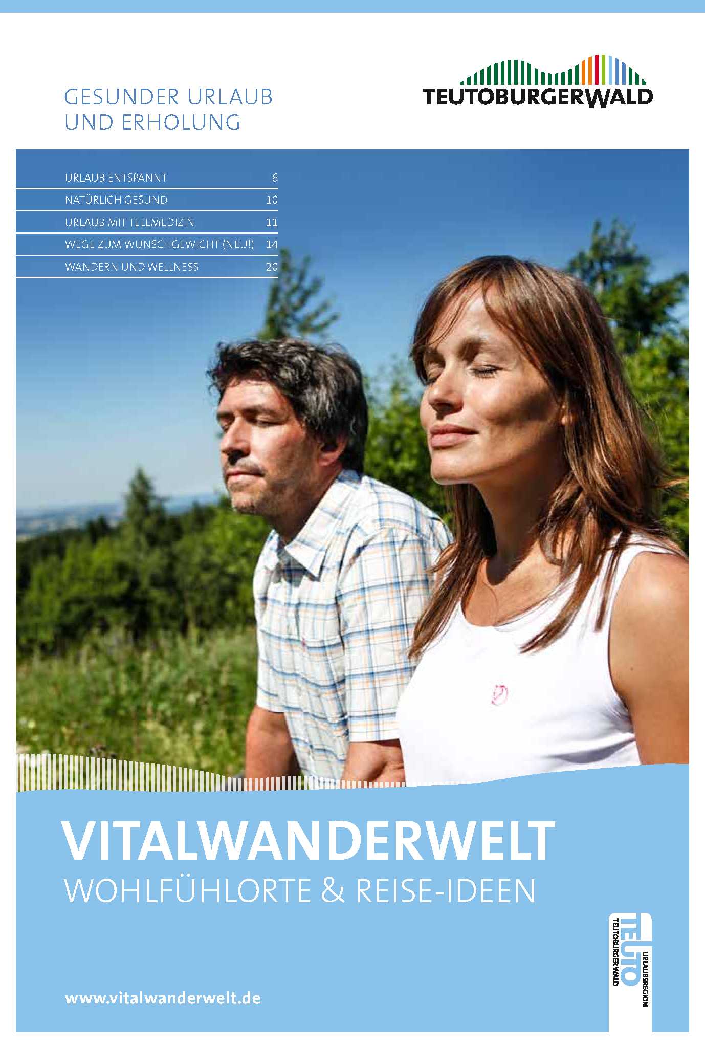 Titelseite VWW 2013