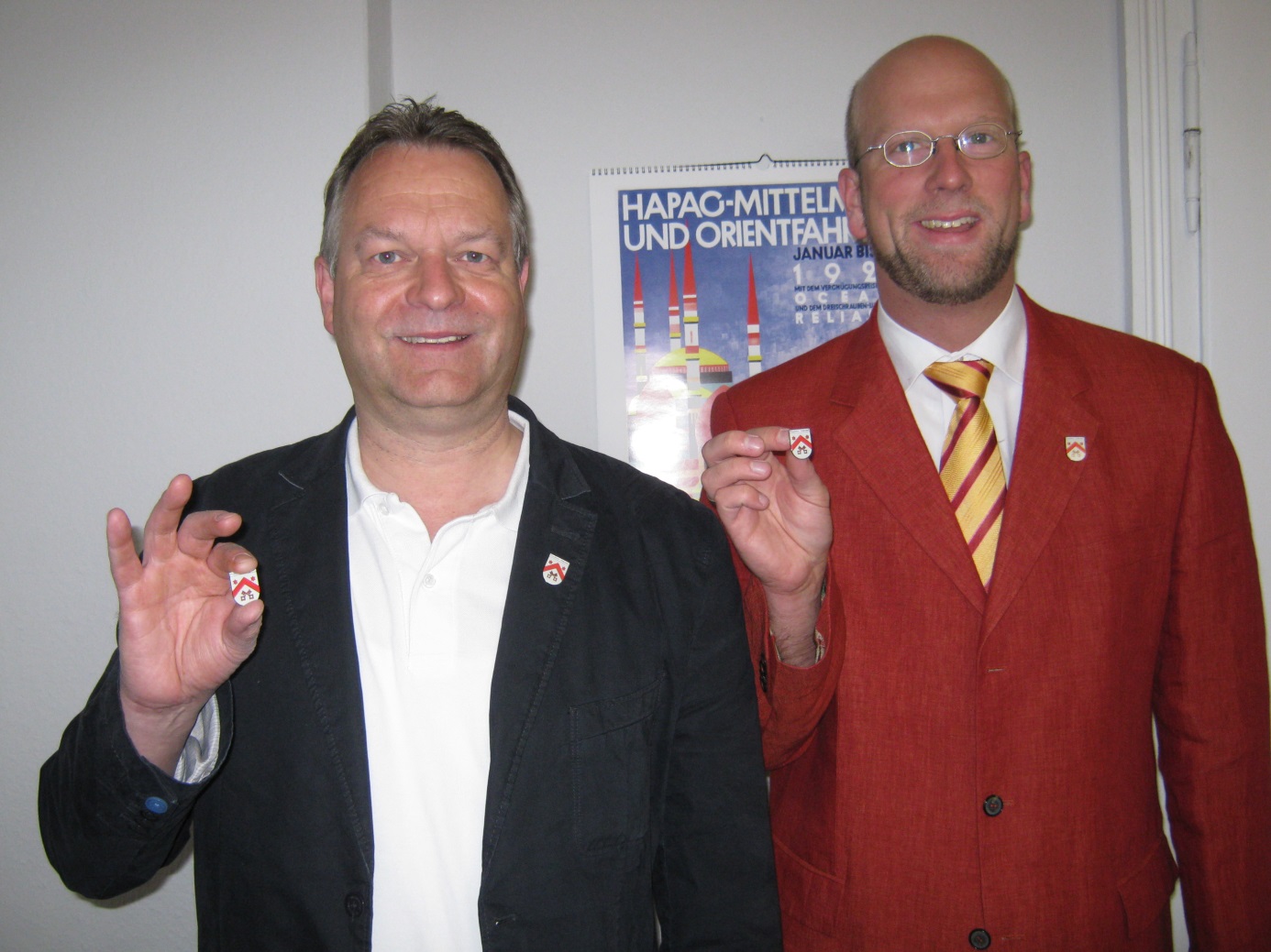 Wappen-PIN Stadt Preu&szlig;isch Oldendorf