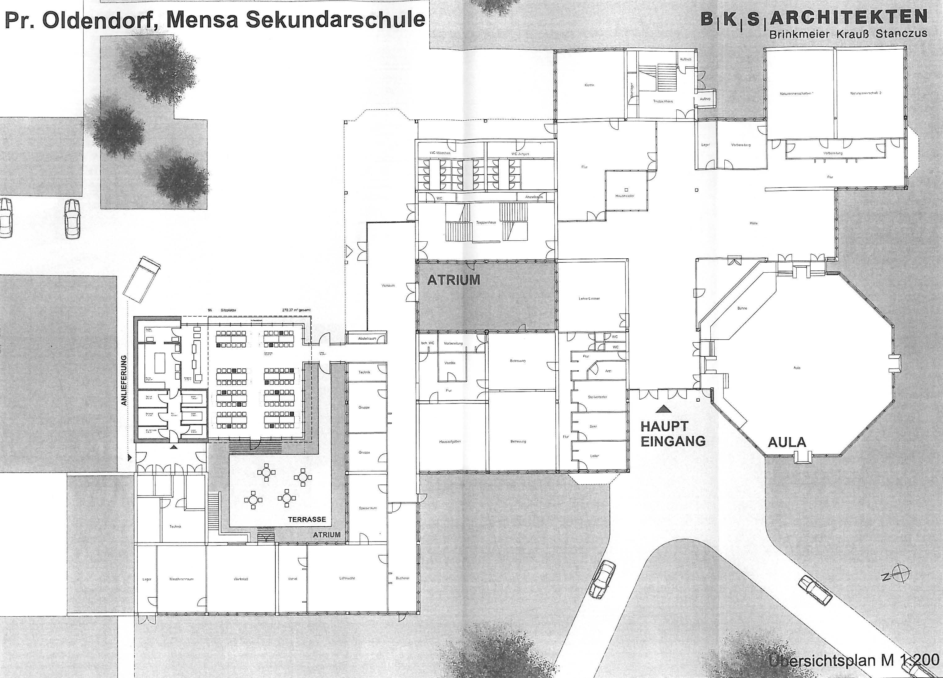 Planentwurf Mensa Sekundarschule_01