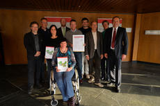 august 2014 kreis dorfwettbewerb abschlussveranstaltung stadthalle lbbecke unser dorf hat zukunft brninghausen