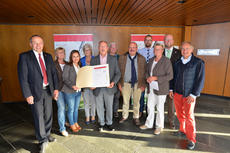 august 2014 kreis dorfwettbewerb abschlussveranstaltung stadthalle lbbecke unser dorf hat zukunft bad holzhausen