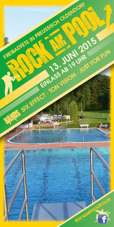 5201 Ratermann Flyer Rock am Pool