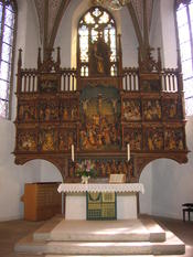 St.Dionysius Altar