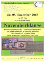 Novemberkl�nge Bild