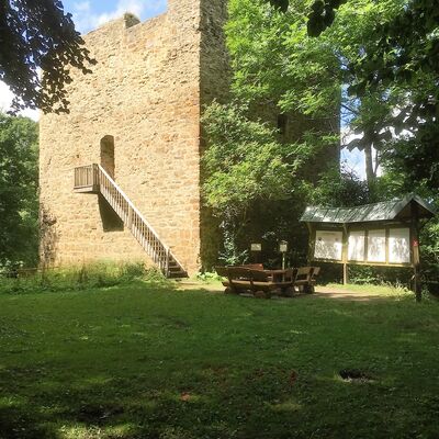 Au�enansicht Limbergturm