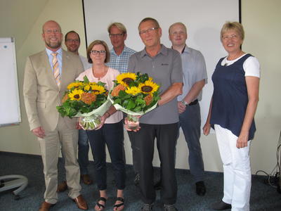 25 Jahre bei der Stadt Preu�isch Oldendorf besch�ftigt
