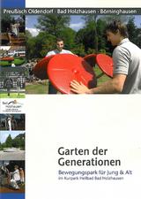 Flyer zum Garten der Generation