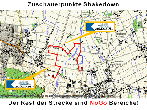 Shakedown Offelten