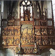 Passions-Altar Pr. Oldendorf