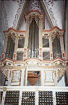 Barock-Orgel Pr. Oldendorf