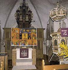 Romanischer Ostteil B&ouml;rninghausen