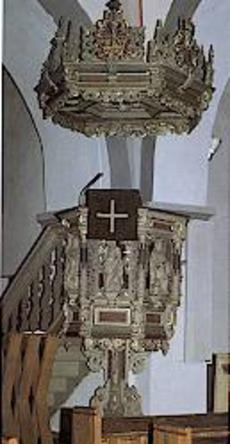 Kanzel Holzhausen