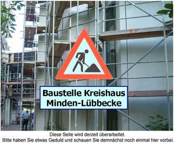 Baustellen-/�berarbeitungshinweis