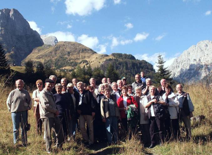 Gruppenfoto der Delegation