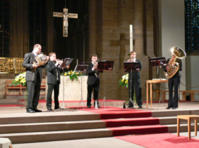 Brass-Quintett aus dem Bezirk Hermagor