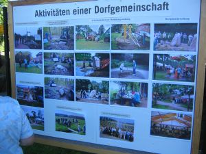 Aktionstafel in Me&szlig;lingen