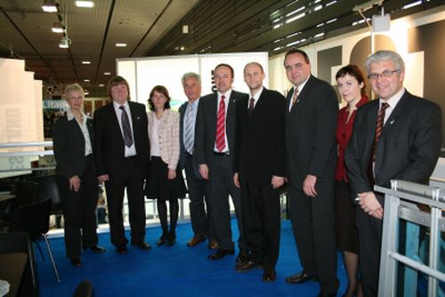 auf der gr�ne Woche 2008 in Berlin