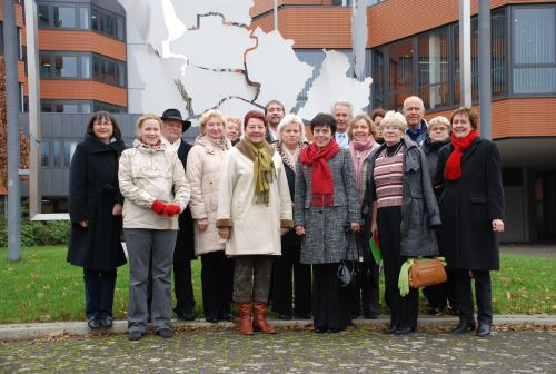 estnische Delegation im Dezember 07