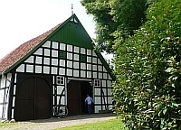 restauriertes Heuerlingshaus