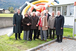 das regionale Symbol des M&uuml;hlenkreises in Hermagor