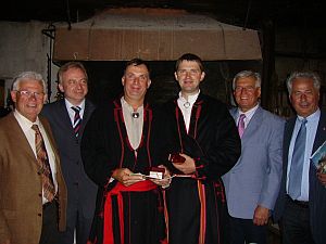 Besichtigung einer alten Schmiede