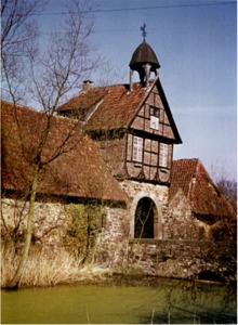 Toreinfahrt des Gutes Stockhausen (1967)