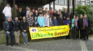 Empfang Bayeux FC 2008