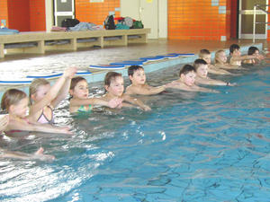 Schwimmkurs - Kinder Armschlag