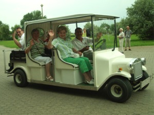 Besuch in Tiszak�cske 2009 - Opusztaszer