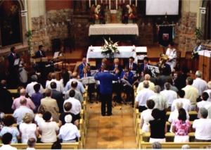 Besuch in Tiszak�cske 2009 - Feierstunde